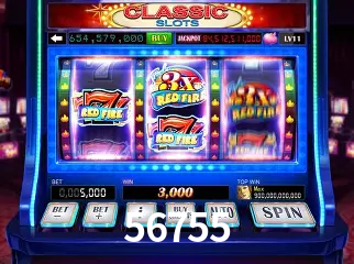 Descubra o Mundo do Cassino Online com 56755