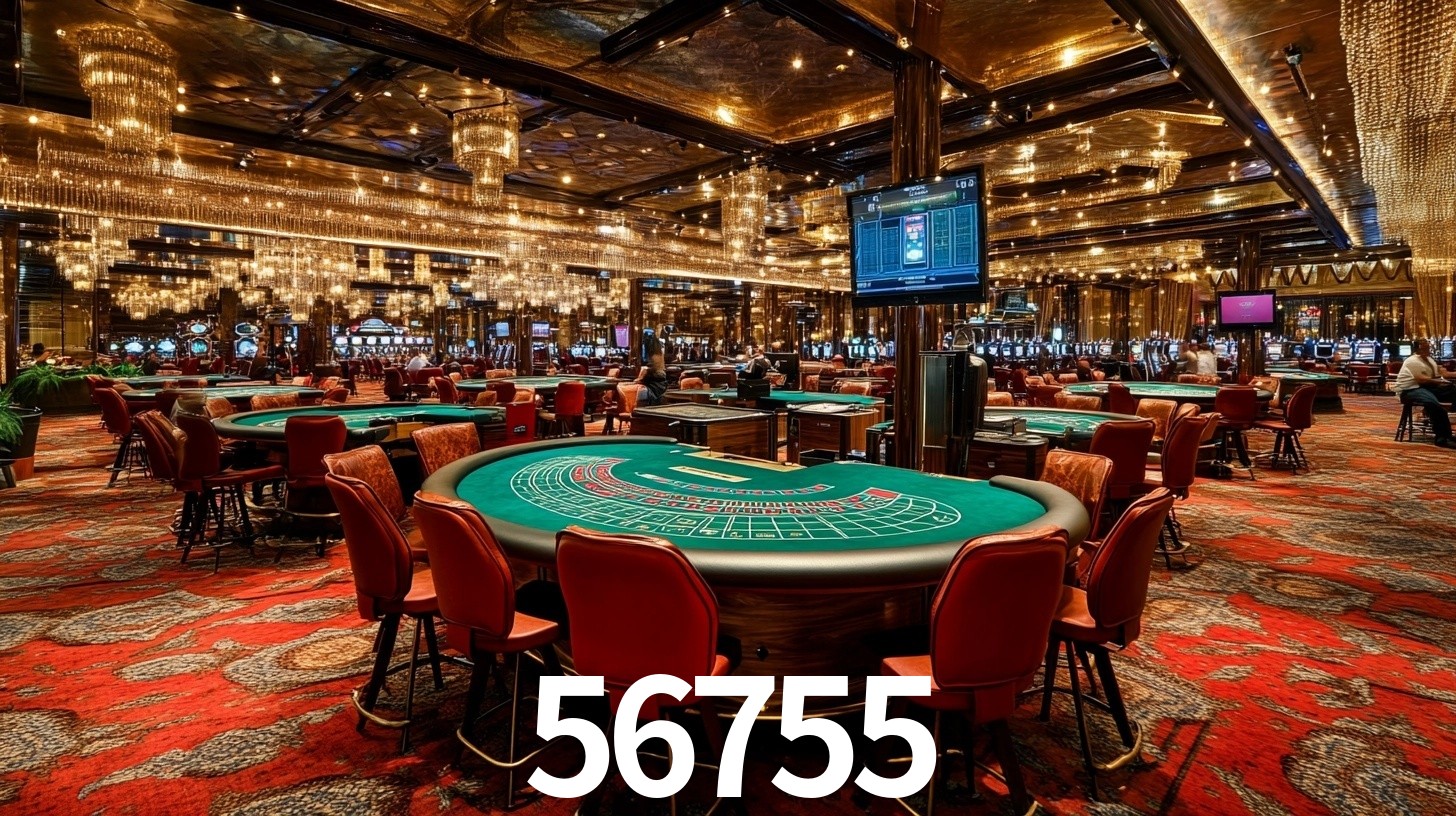 Sinta a adrenalina dos jogos de cassino com 56755